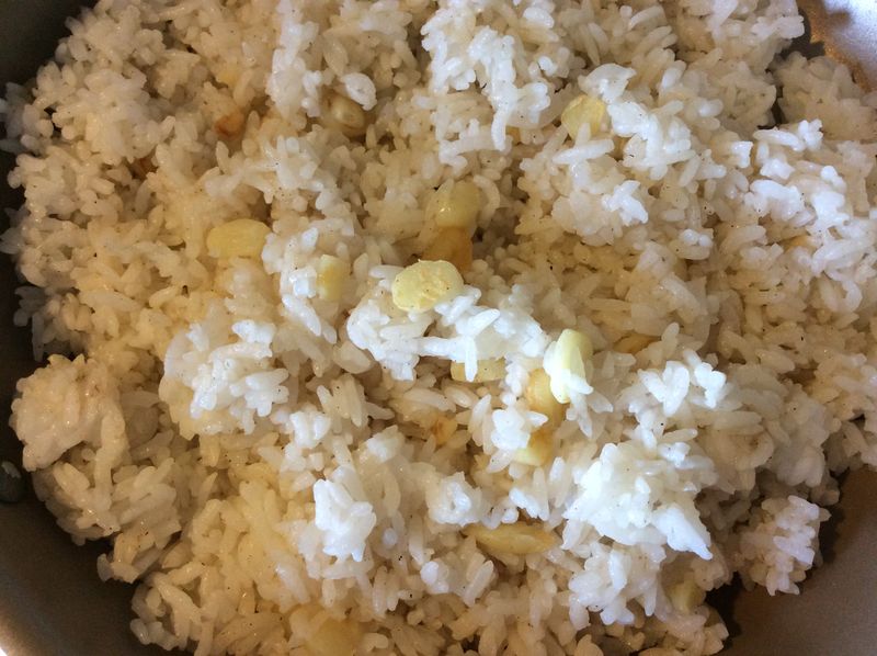 香蒜炒飯