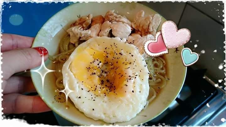 雞油麵線