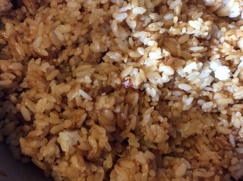 油蔥拌飯/炒飯