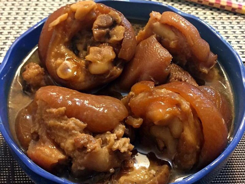 古早味滷豬腳