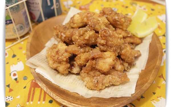 日式炸雞塊 - 滿滿肉汁好誘人!!
