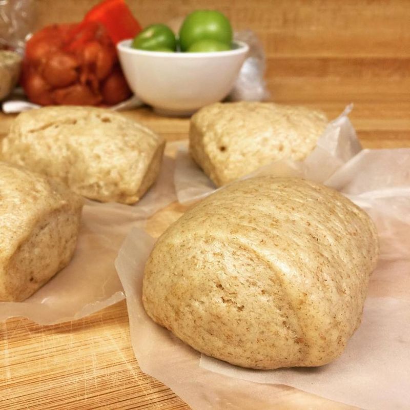 無糖豆漿饅頭