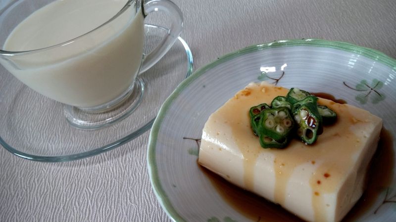 黃金比例豆漿&雞蛋豆腐【ARKDAN】