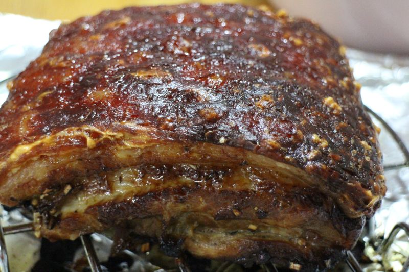 港式脆皮燒肉