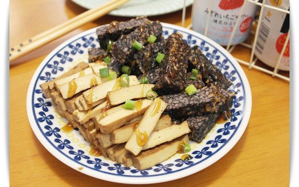 滷味雙拼 - 免滷包~~簡單下酒菜!!