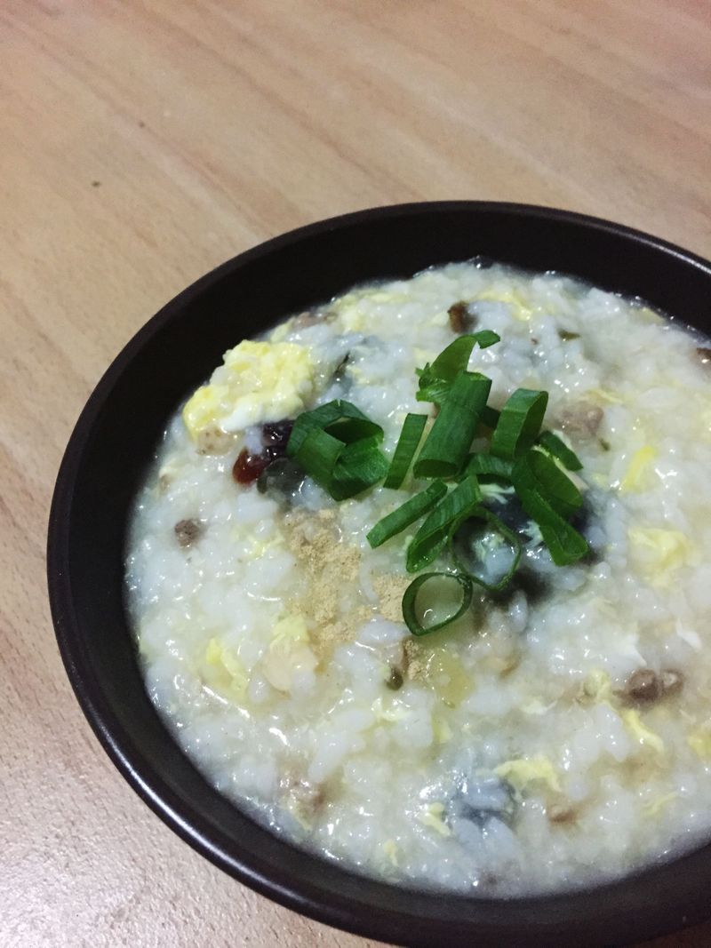 皮蛋瘦肉粥