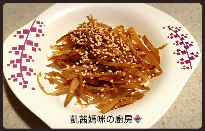 和風牛蒡🎶