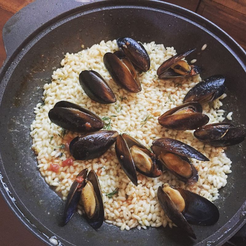 「懶人一鍋到底」奶油蟹膏燉飯