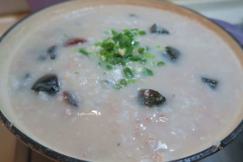 皮蛋瘦肉粥