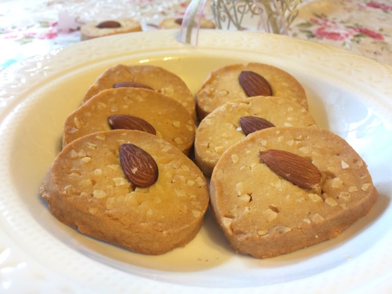 雙脆杏仁餅