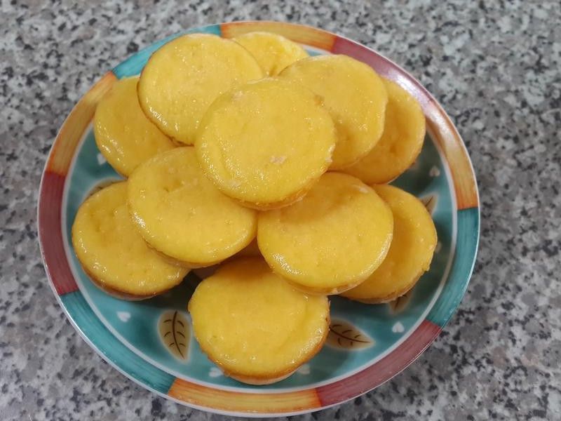 黃金橘蜜乳酪球~