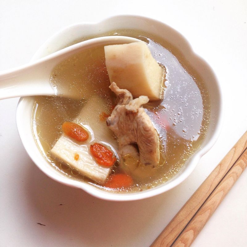 山藥雞湯