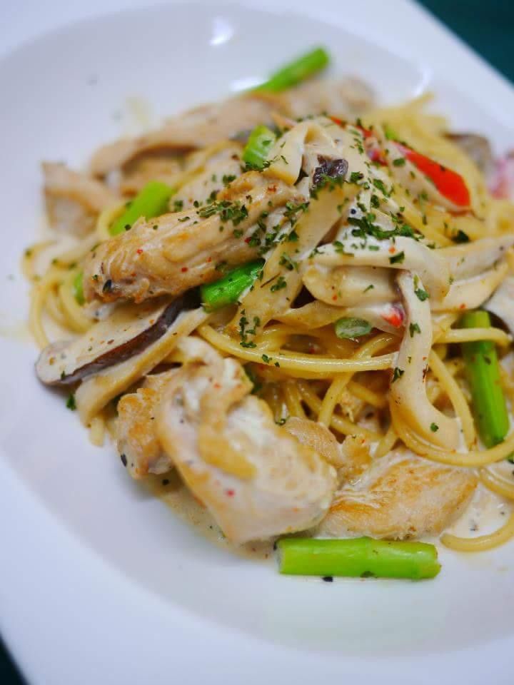 辣味雞肉義大利麵