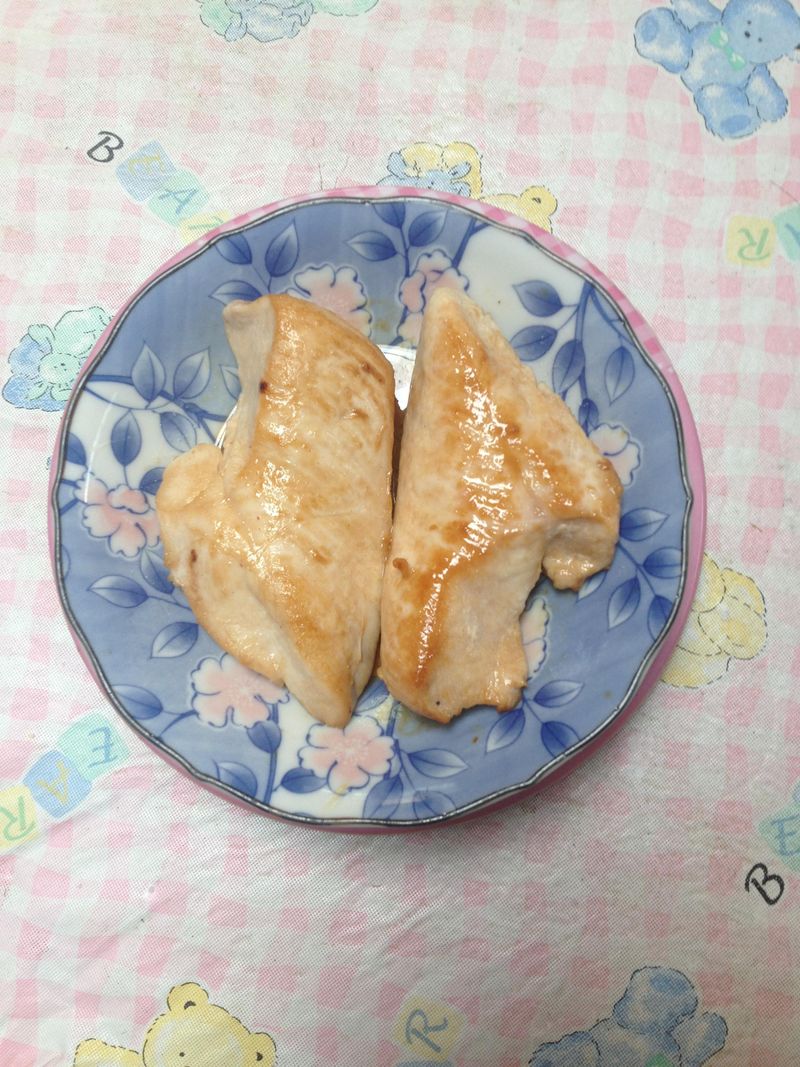 乾煎雞胸肉