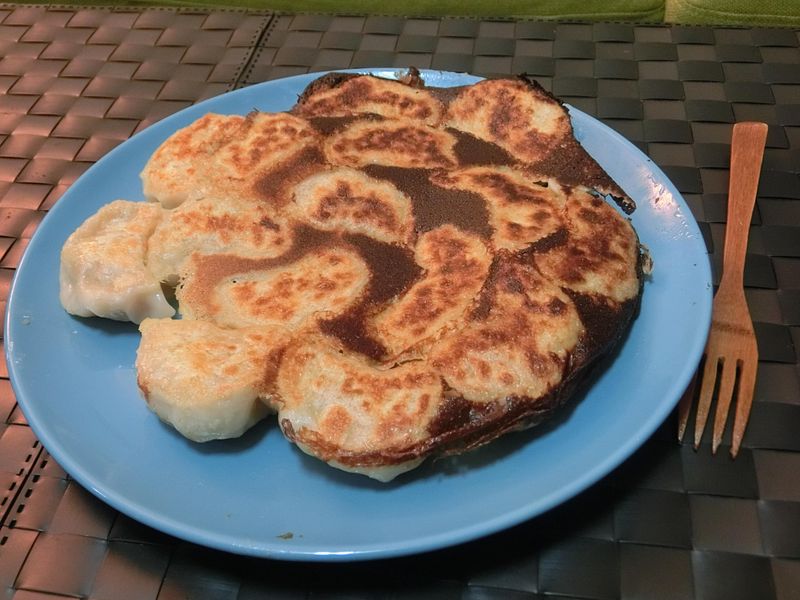 媽媽味冰花煎餃(無蔥內餡)