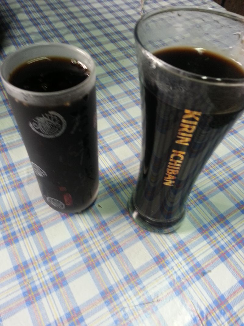 龜苓膏熱飲