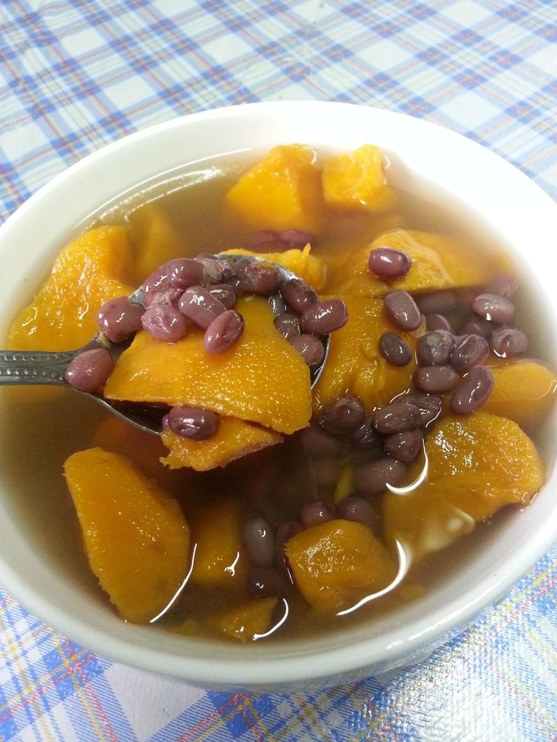 蕃薯紅豆湯