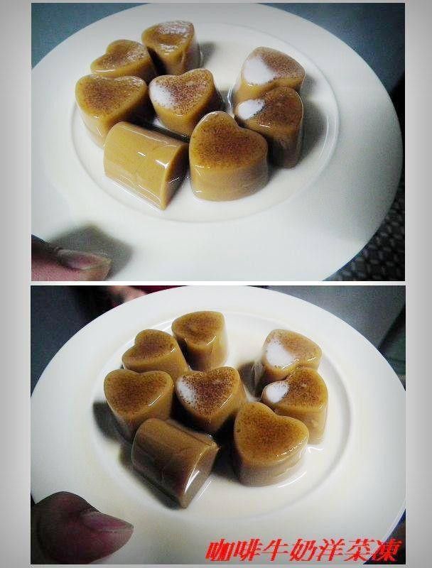 啡啡洋菜凍