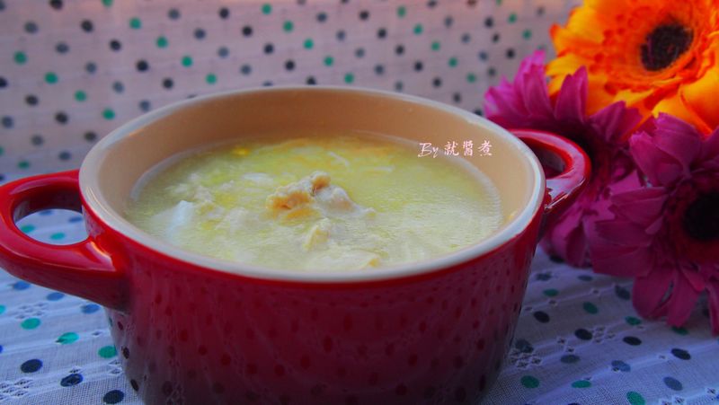 雞蓉玉米濃湯-ARKDAN數位營養調理機