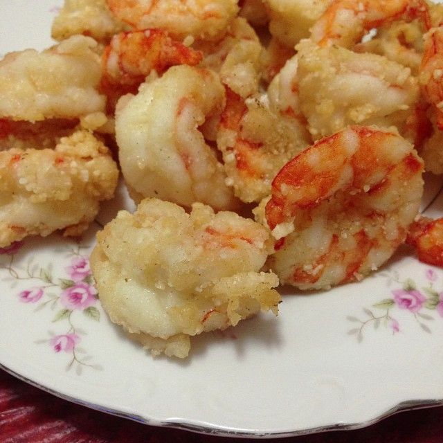 酥炸大蝦