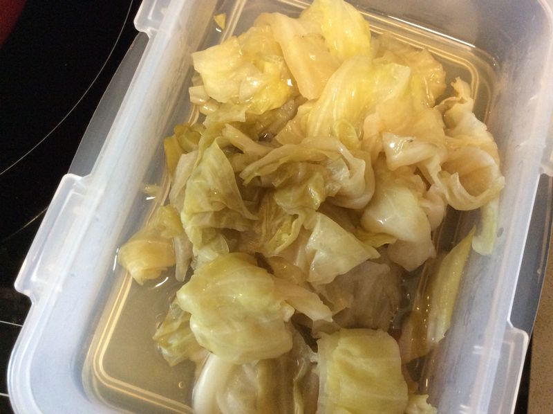 清燉高麗菜（電鍋版）
