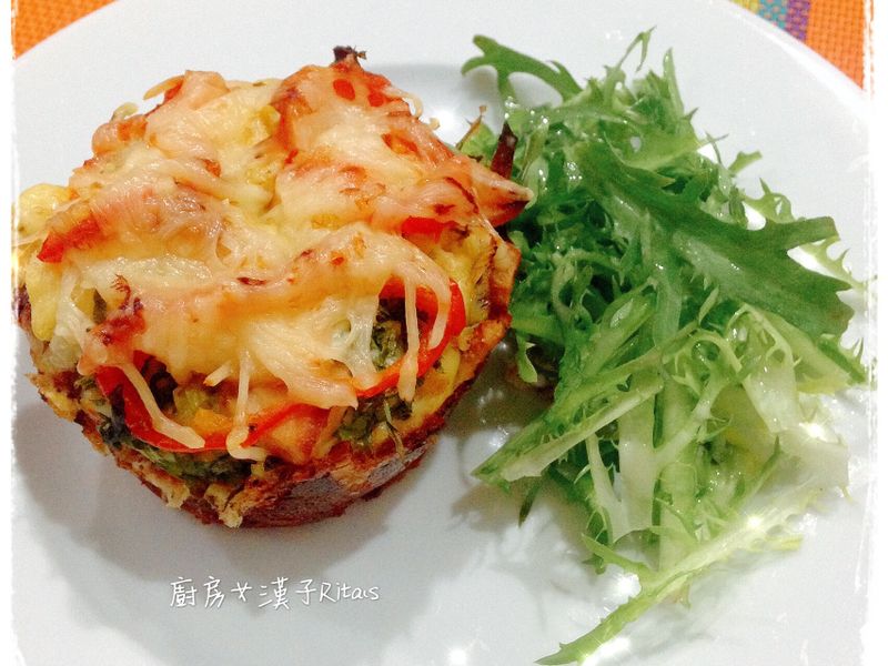 烤箱薯餅塔
