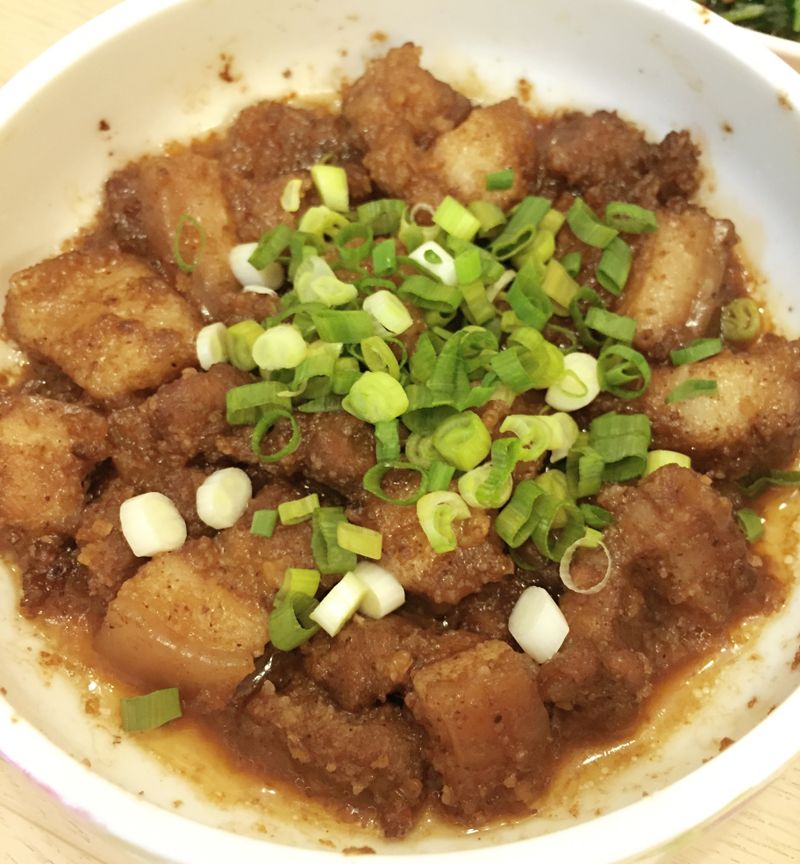 粉蒸豬五花