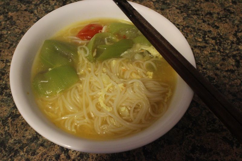 絲瓜麵線