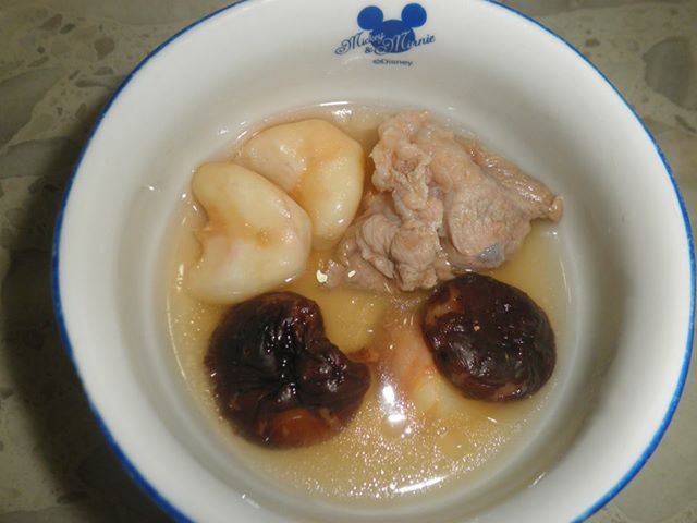 菱角排骨湯