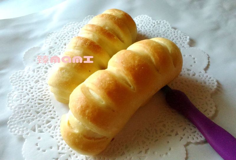 豆漿麵包捲【無蛋奶】