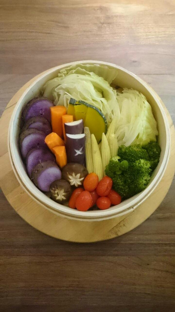 日式蒸野菜