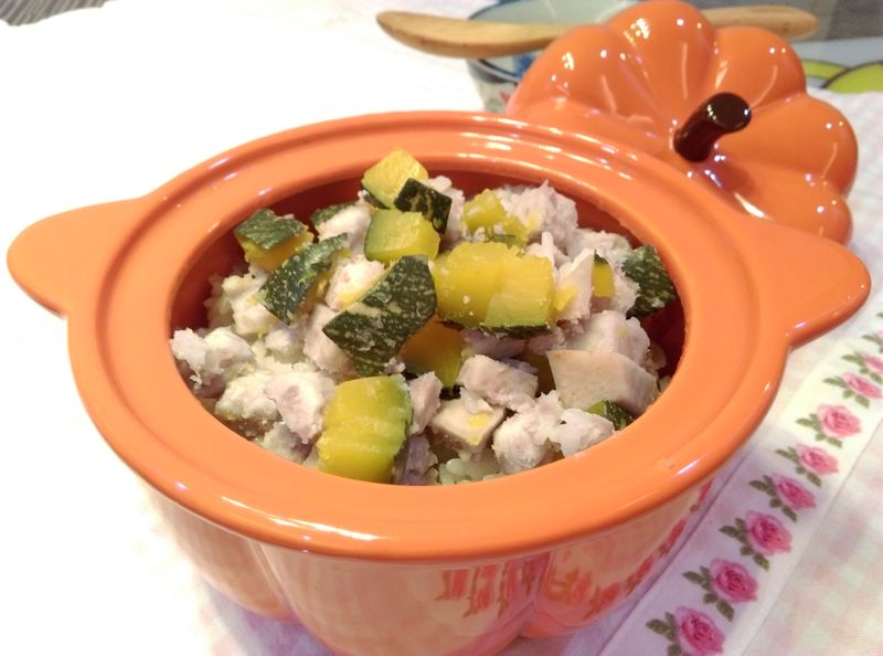 南瓜芋香飯