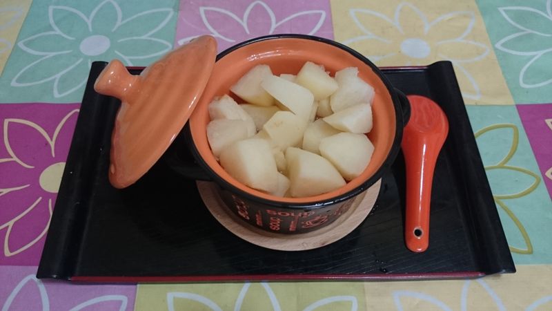 冰糖燉水梨