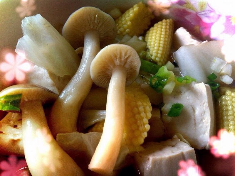 味噌蔬菜湯