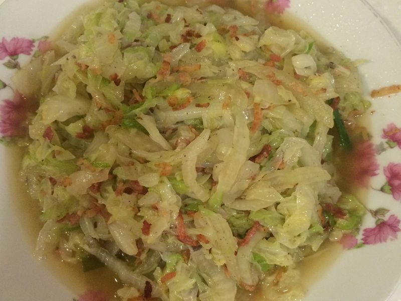 培根大白菜