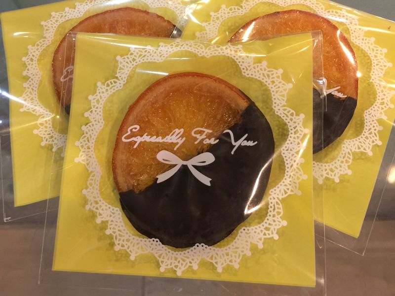 蜜漬橙片
