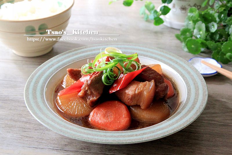 蘿蔔燉肉 【家樂福廚神大賽2015】