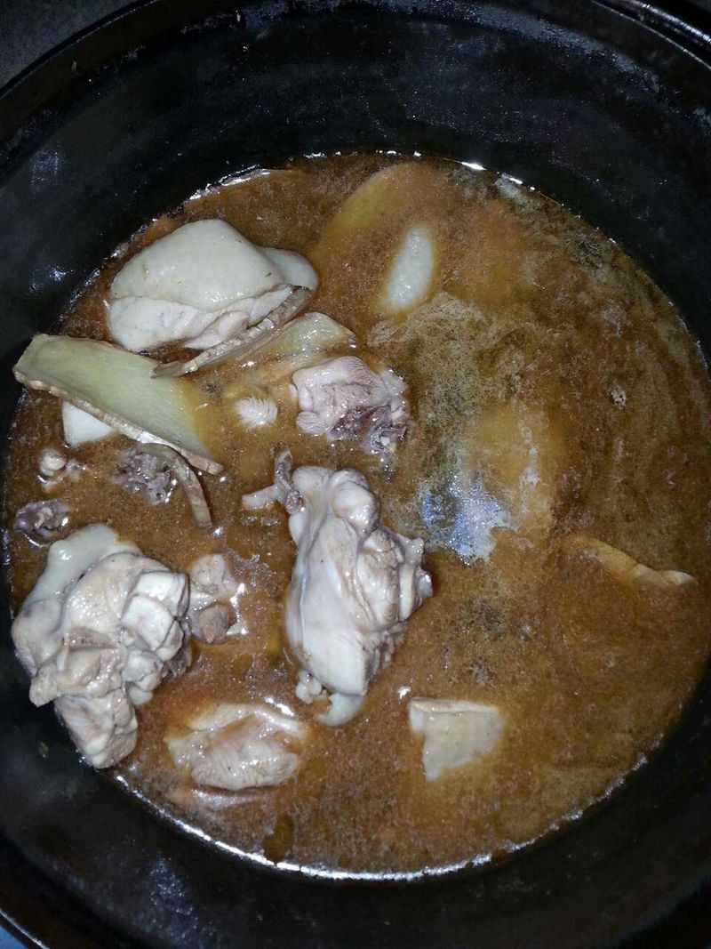 麻油雞湯