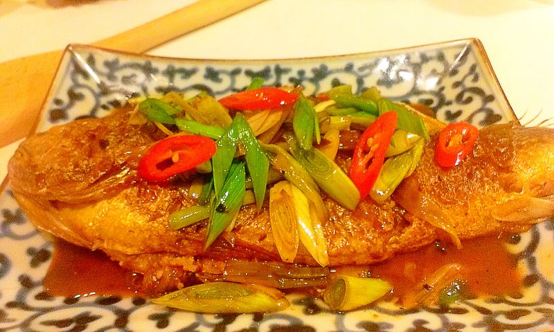 不敗料理(紅燒魚)