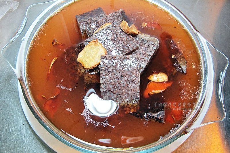 麻油米血