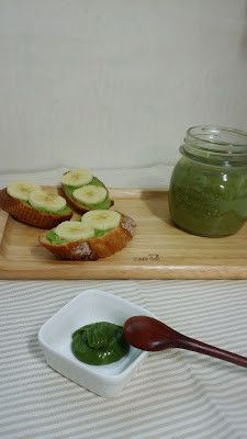 自製超濃抹茶牛奶醬녹차밀크 스프레드