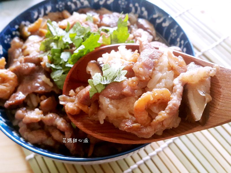 古早味油飯