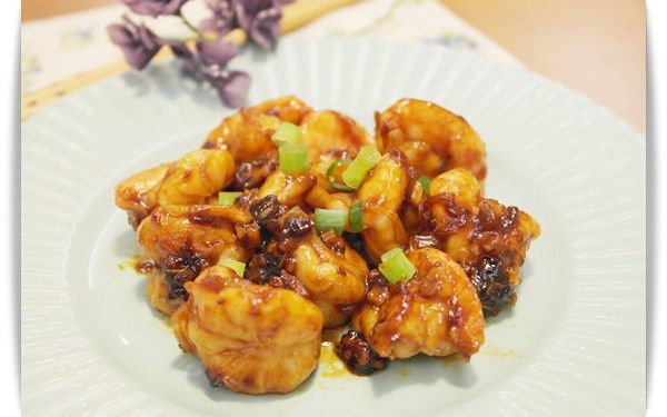 乾燒蝦仁 - 一點也不難的中華料理!!