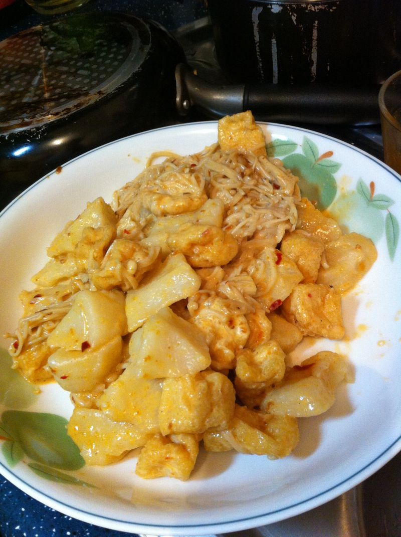 芝味家常小炒