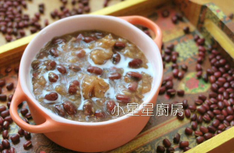 免顧爐,用電鍋輕鬆做紅豆桂圓糯米粥