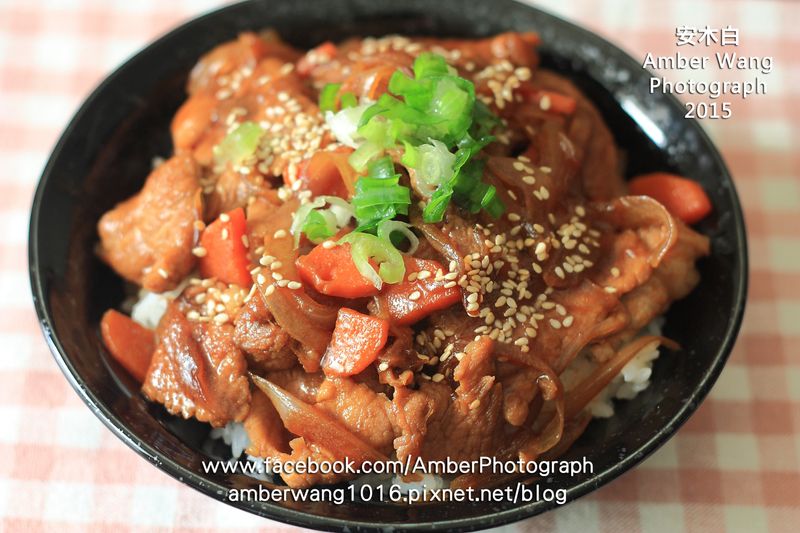 薑汁燒肉蓋飯【家樂福廚神大賽2015】