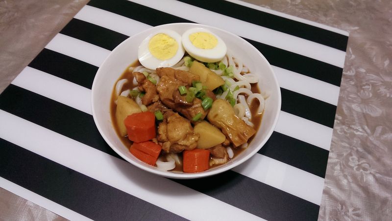雞肉咖哩烏龍麵