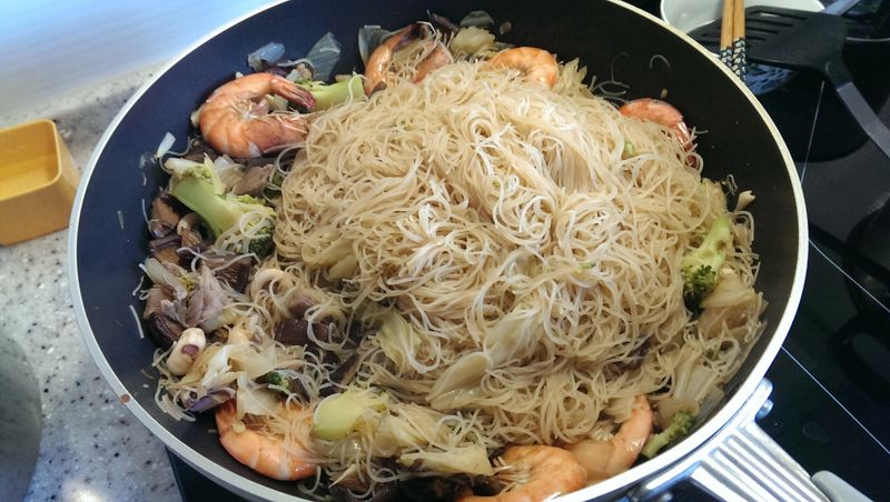 炒米粉