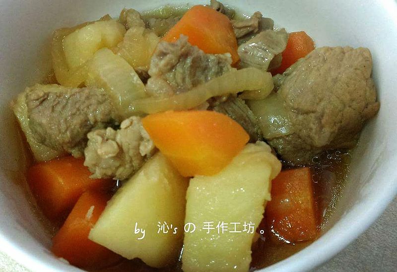 日式馬鈴薯燉肉