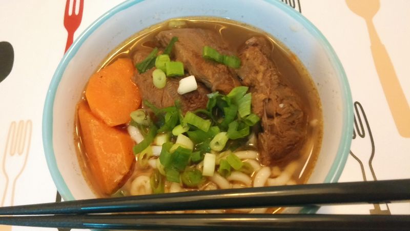 紅燒牛肉麵【歡慶大同電鍋55週年】